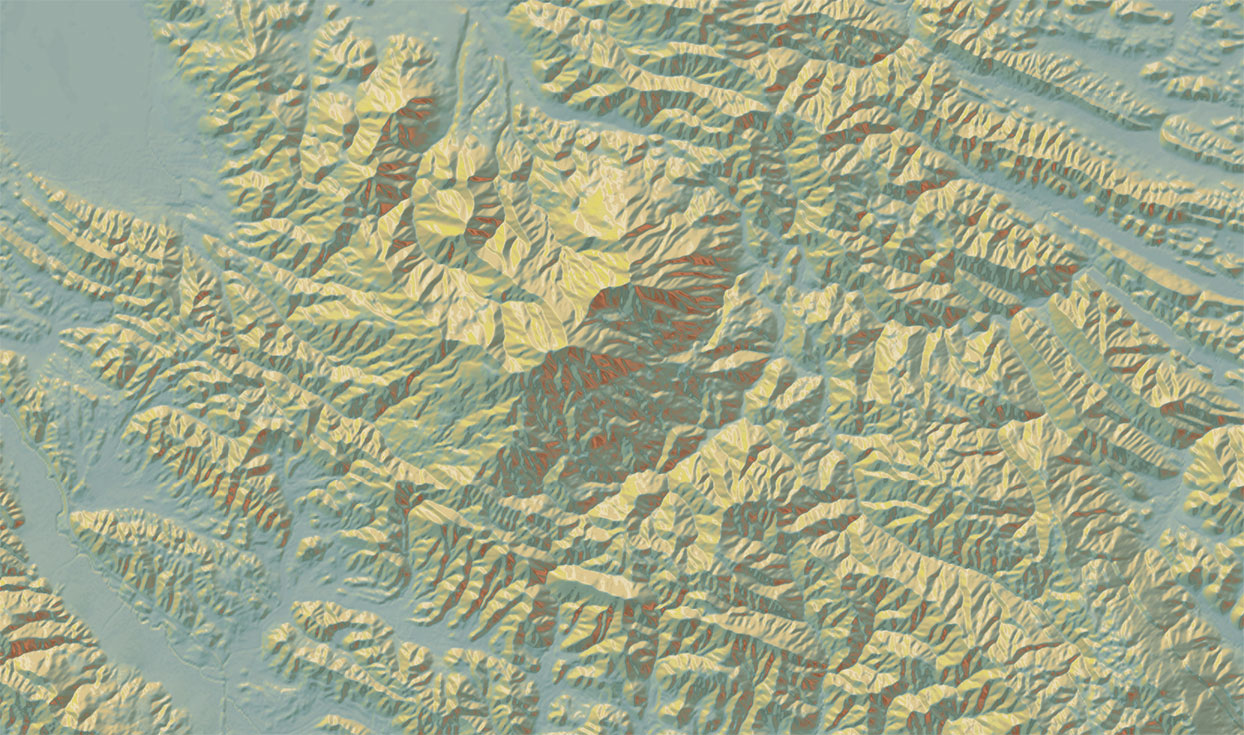 Terrain tile raster is faster